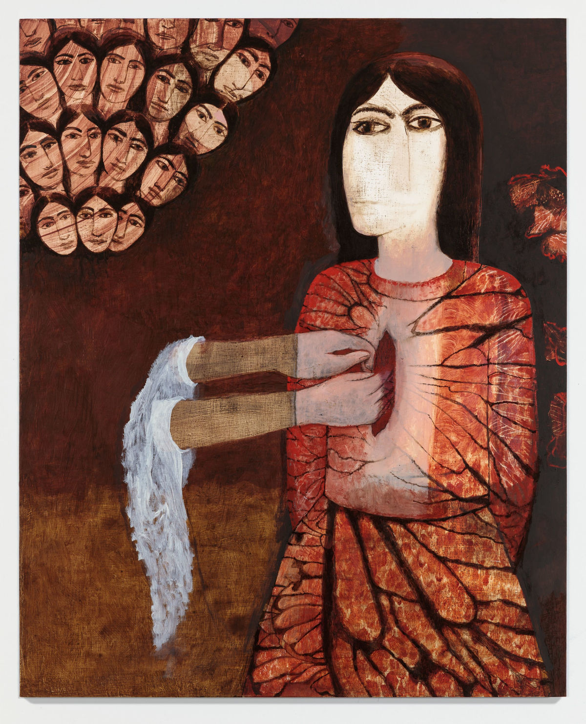 Samira ABBASSY, Psychic Surgery, 2022