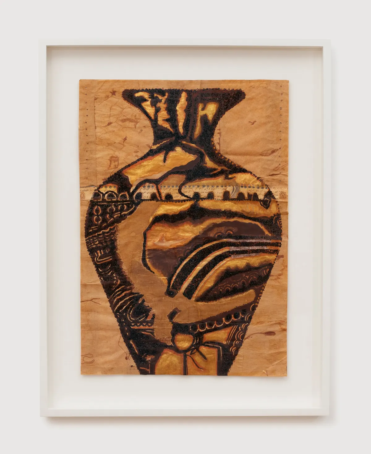 Fathi HASSAN, Secret Container, 2023