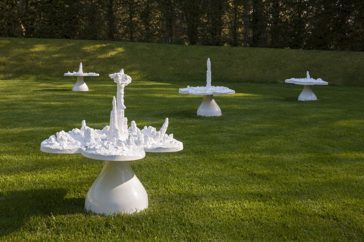 Helen CHADWICK, Piss Flowers, 1991-1992