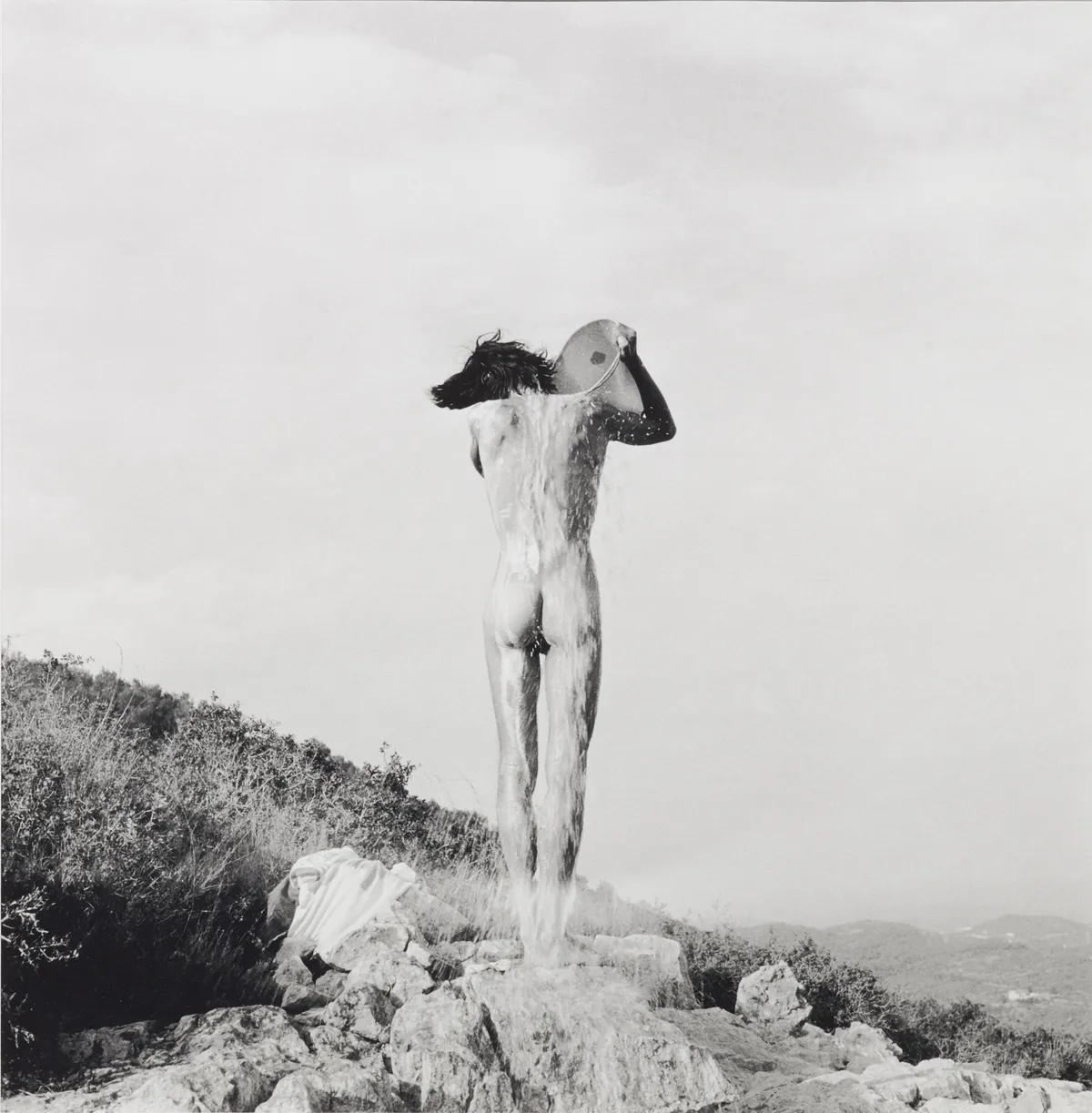 Tony MORGAN, Book of Exercises: Washing, 1971