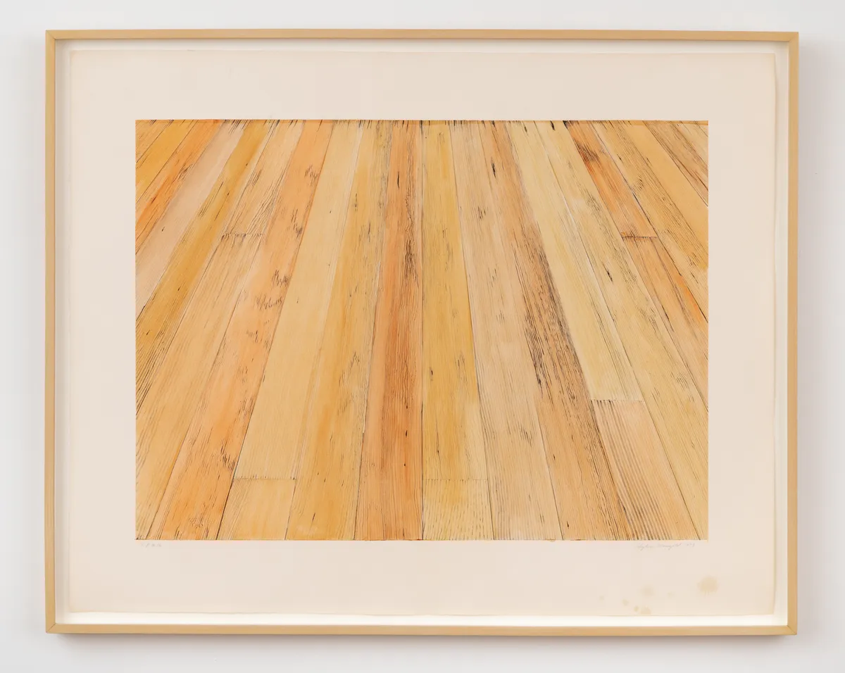 Sylvia PLIMACK MANGOLD, Floor I, 1973