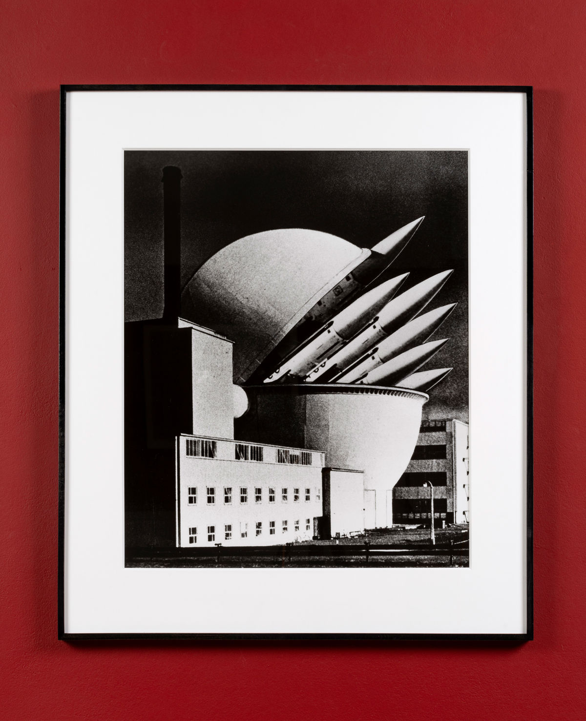 Peter KENNARD, Nuclear Power Weapons, 1981