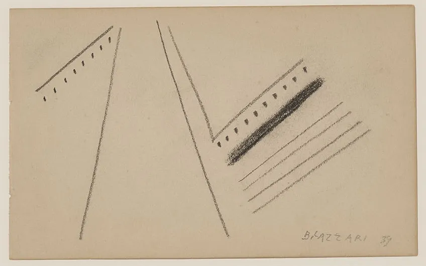 Bice LAZZARI, Untitled, 1939