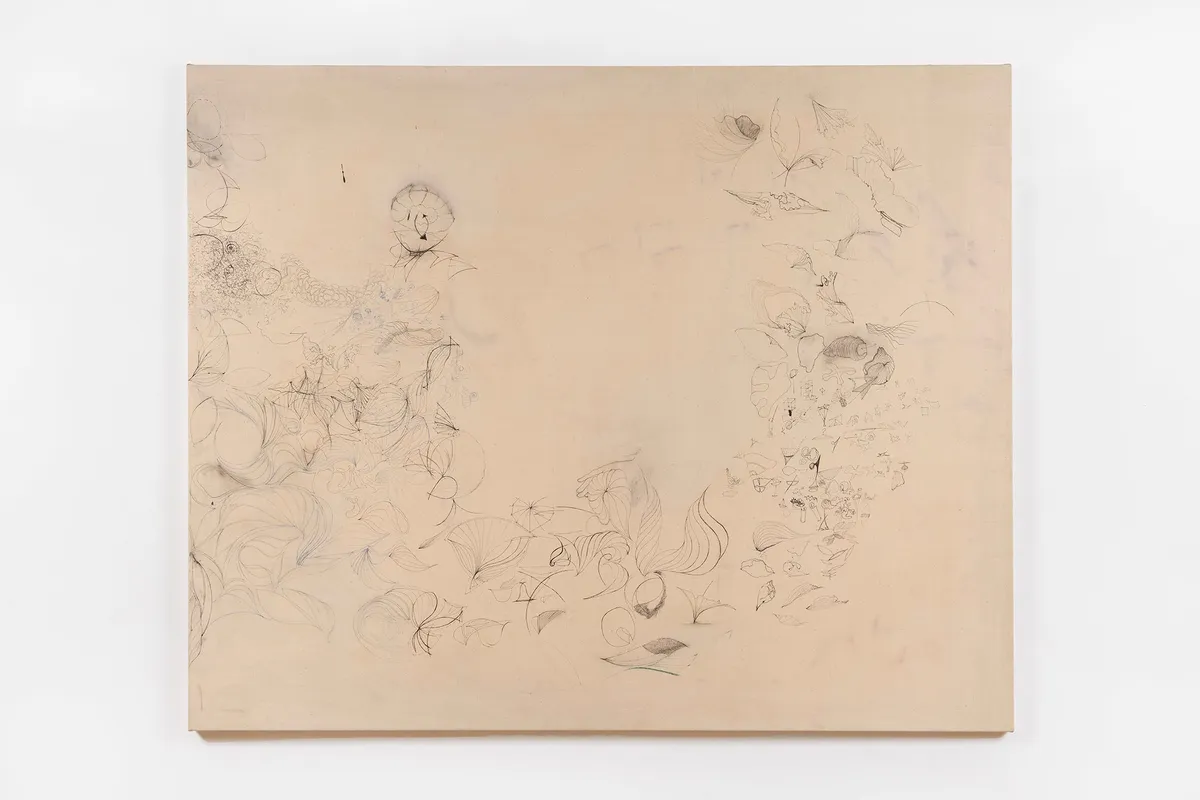 Shelagh WAKELY, From the series As Yet Unnamed, Drawings, 1988-1990, 1988-90