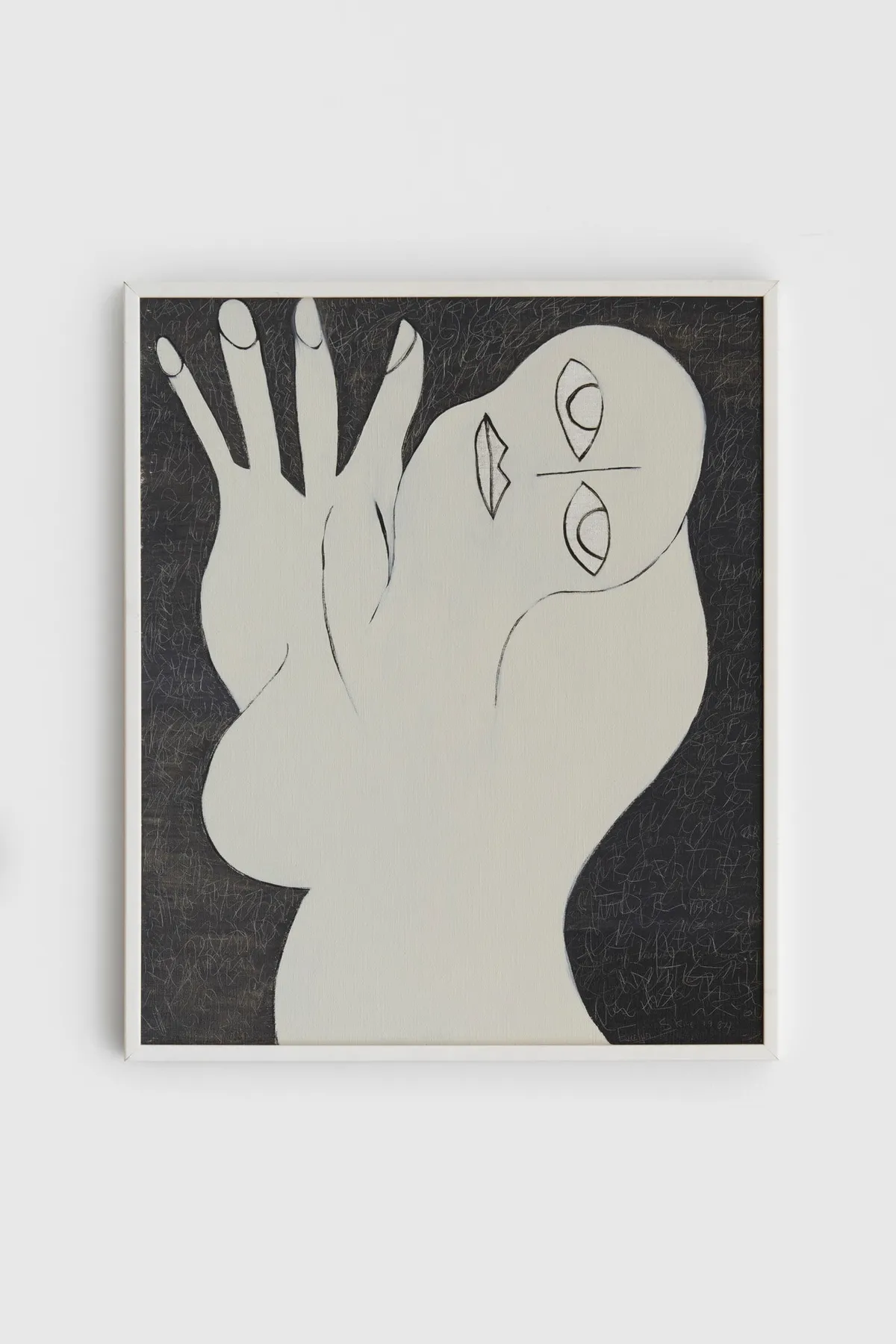 Everlyn NICODEMUS, La femme 1 [The Woman 1], 1984