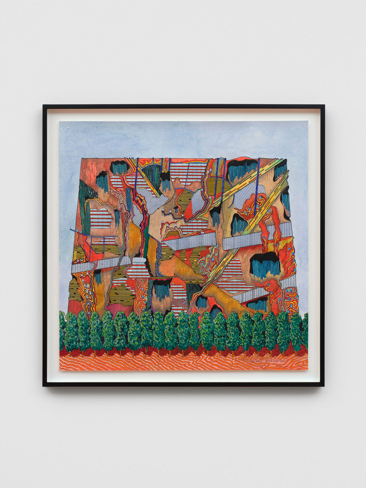 Peter COOK, All Wall, 2023