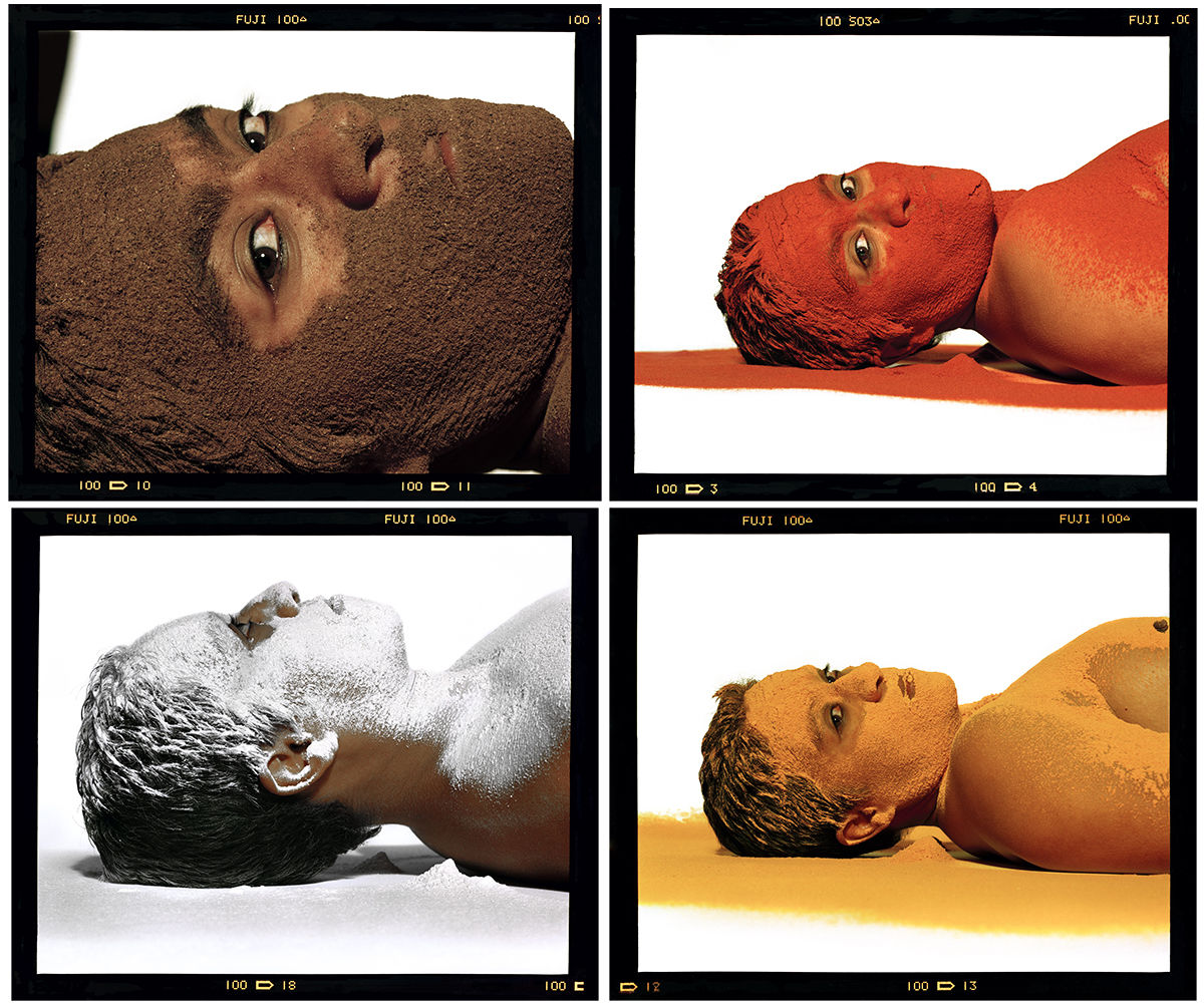 Berni SEARLE Colour me series, 1998 Set of 4 Lightjet on Fuji Crystal Archive Matt paper Each: 42 x 50 cm Edition 4 of 10 + 1 AP