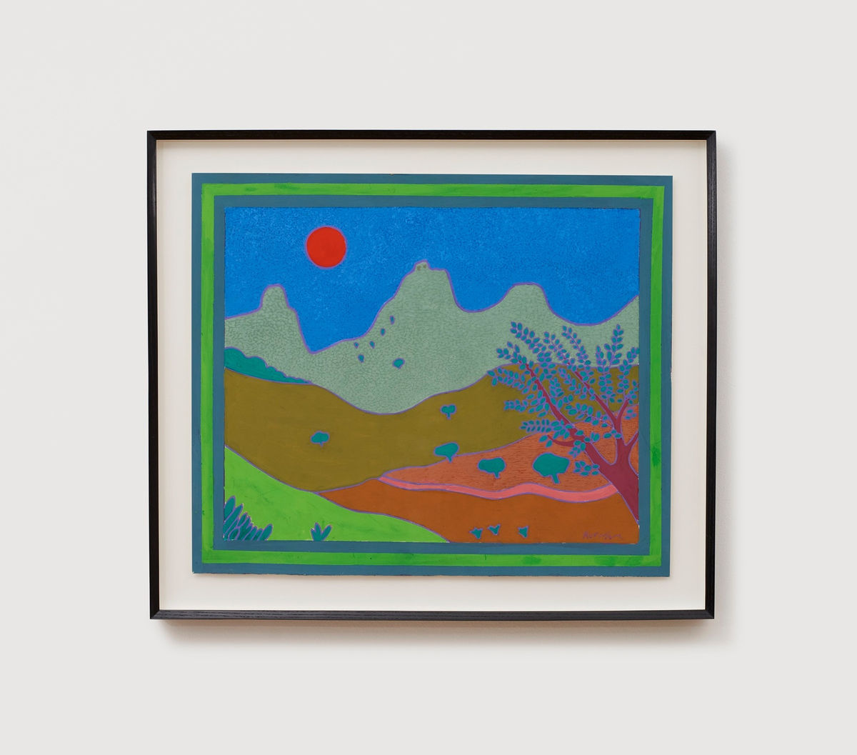 Erica RUTHERFORD, Land of the Bong Tree, 1986