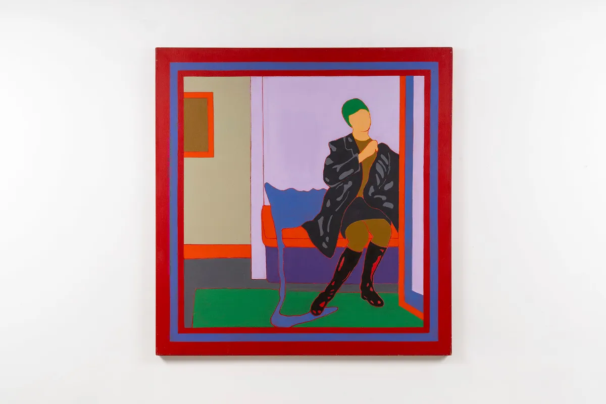 Erica RUTHERFORD, The Coat (The Mirror), 1970