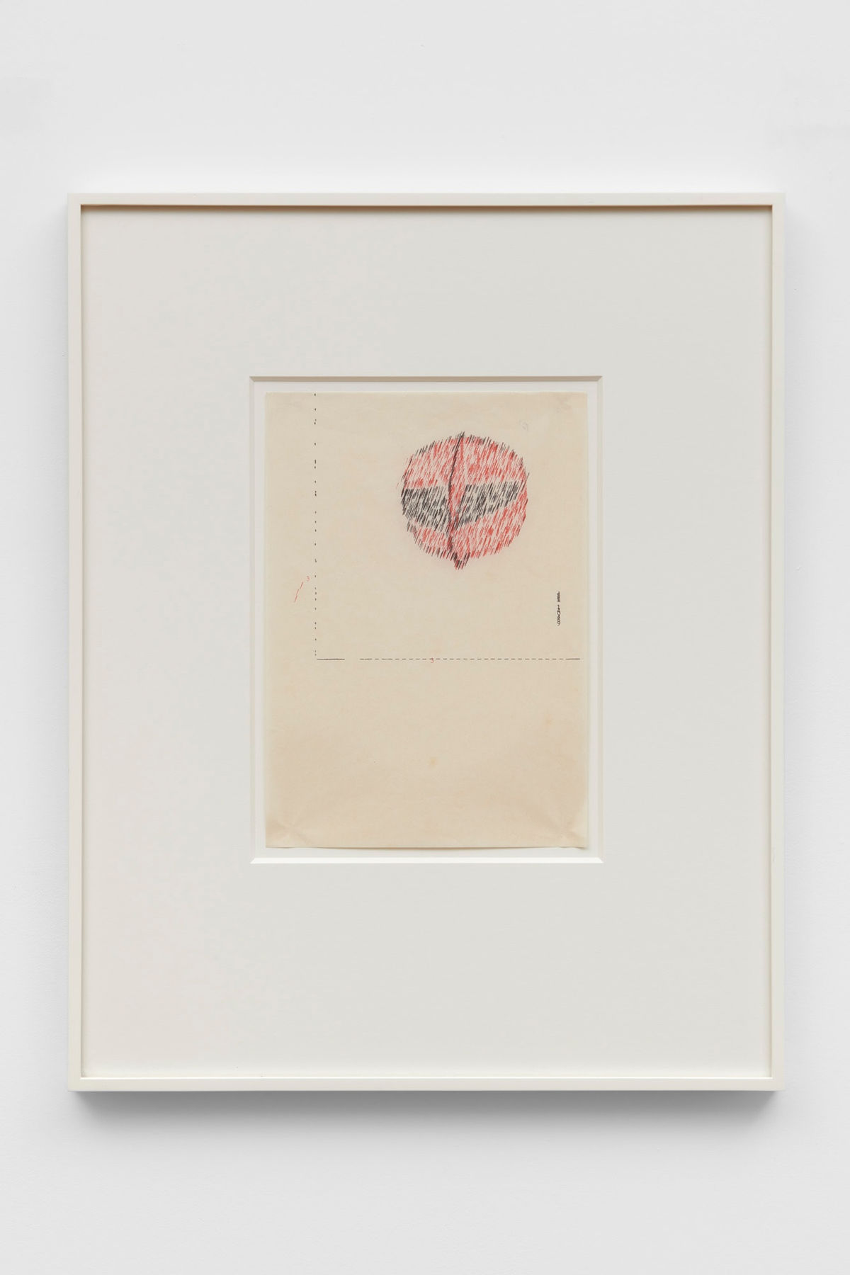 Dom Sylvester HOUÉDARD Typescript 140469, 1969 Ink typed on paper 29.7 x 20.8 cm
