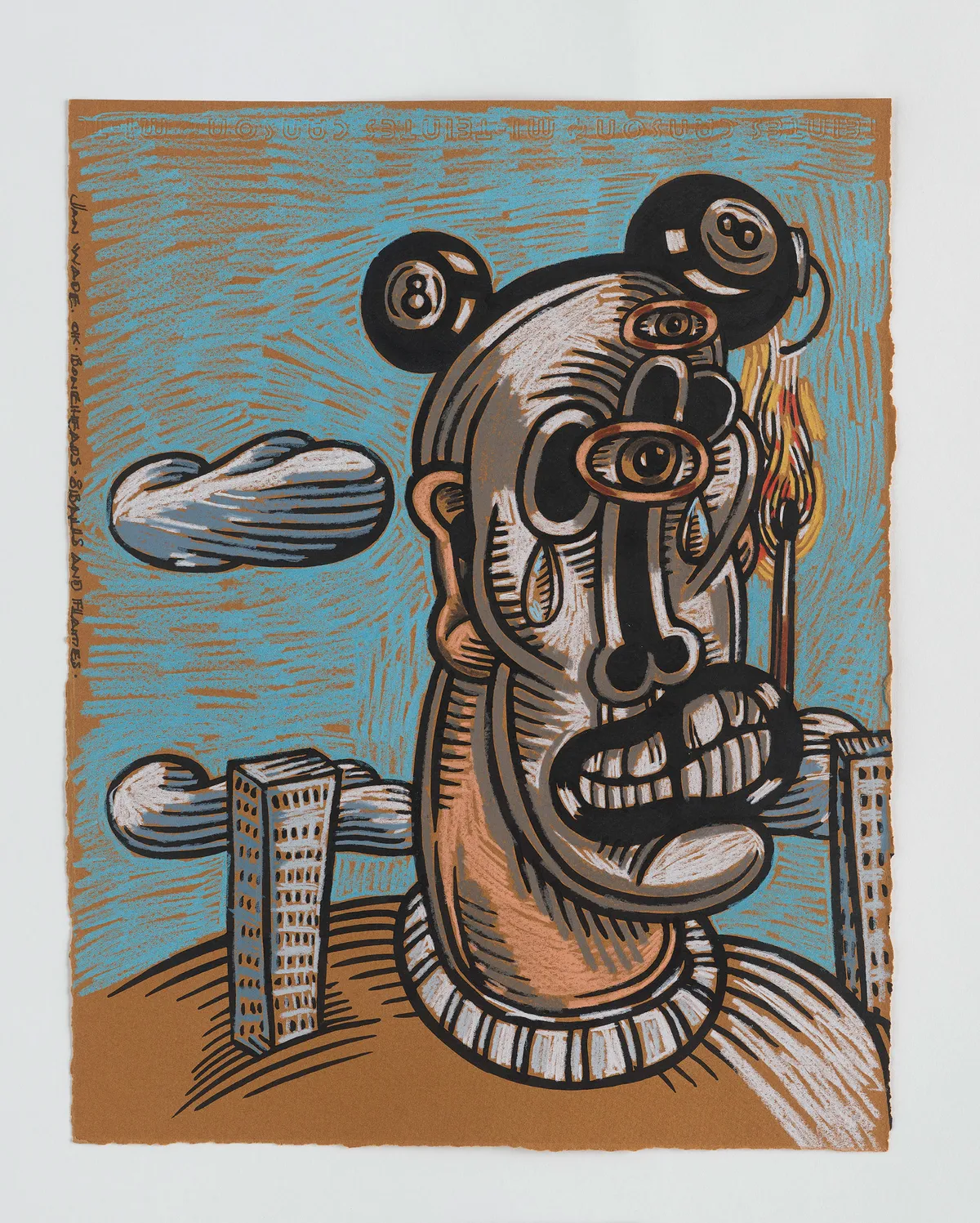 Jan WADE, Boneheads, 2004