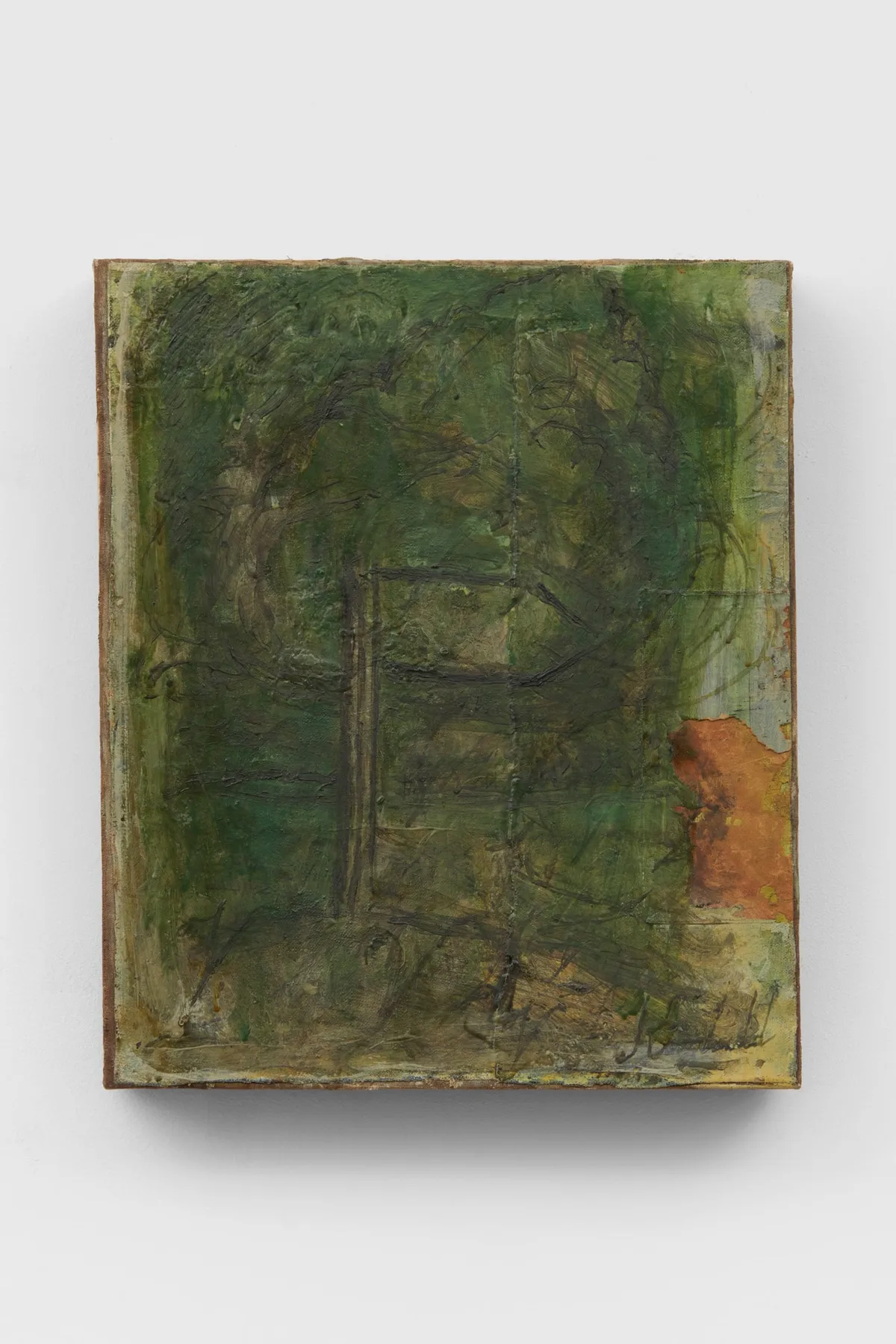 Vivienne KOORLAND, Small Signpost Painting with Stendhal Script, 1995