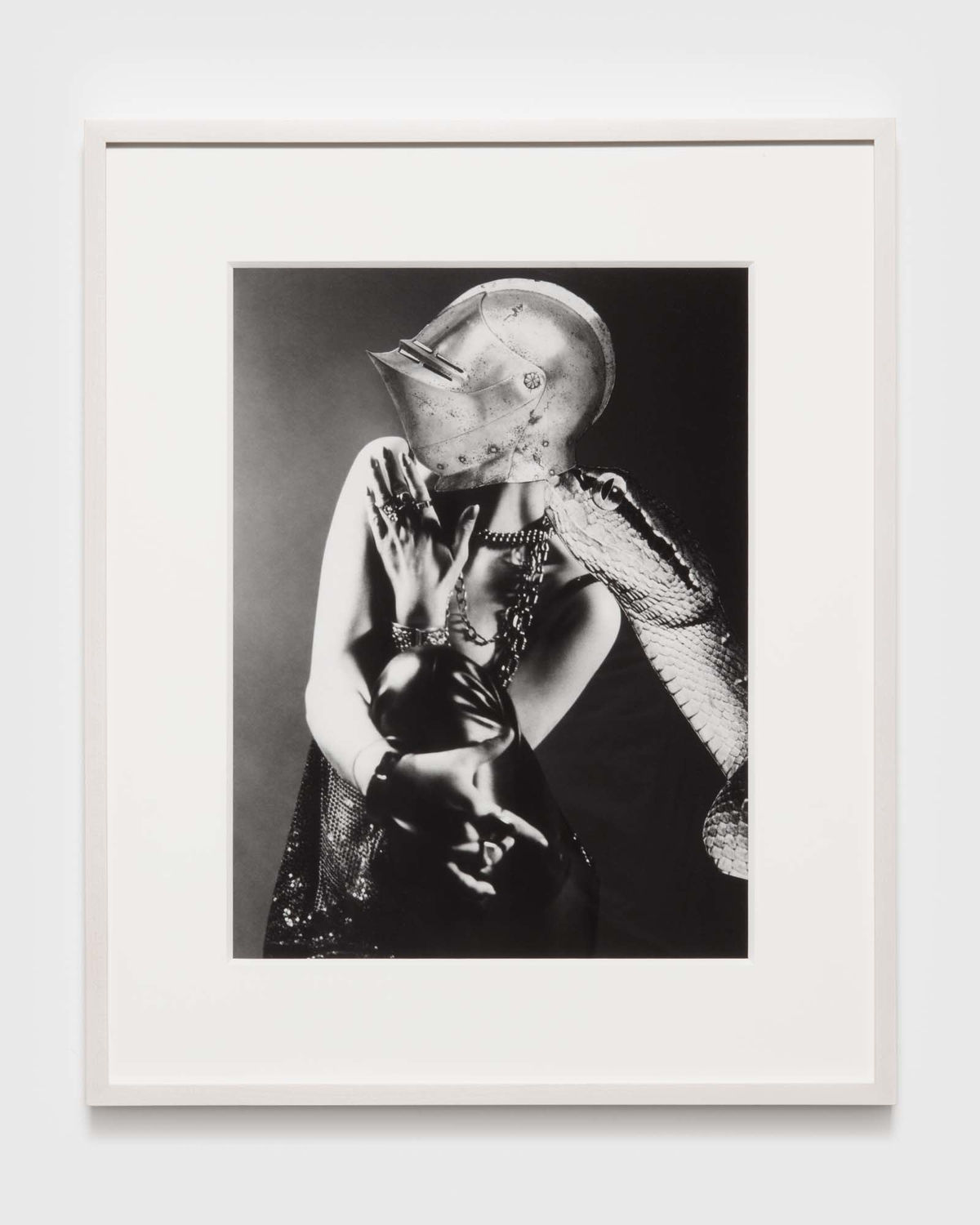 Penny SLINGER You Are Always Poking, 1969/2021 Archival inkjet print from original collage Unframed: 40.6 x 30.8 cm Framed: 57.2 x 47 x 3.8 cm Edition 2 of 3 + 2AP's