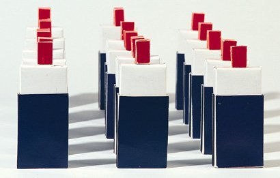 Bob LAW, Red White and Blue xian marchers, 1998