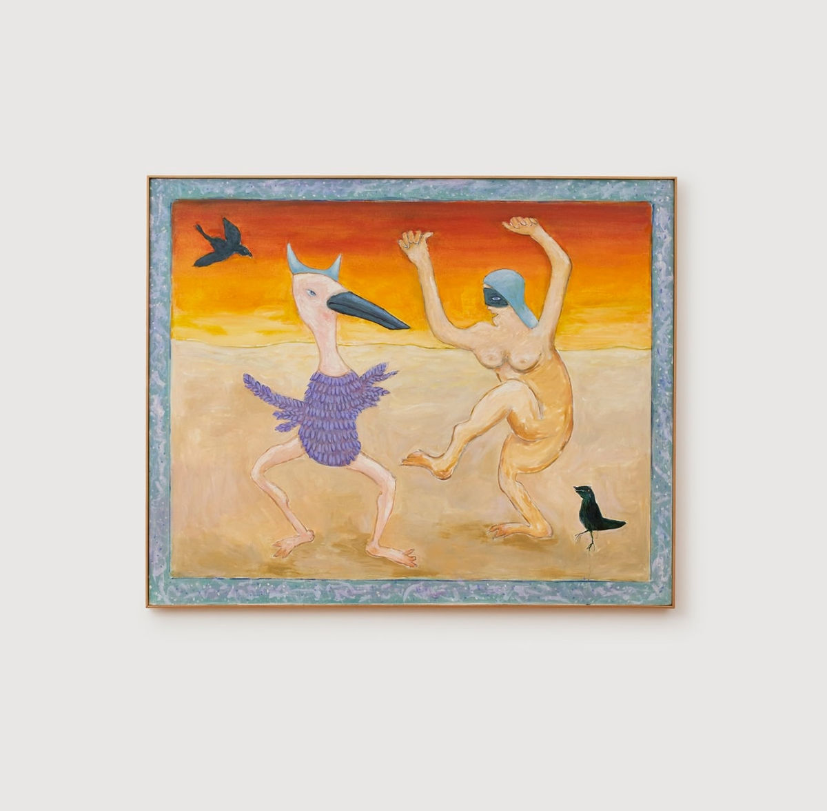 Erica RUTHERFORD, A Dance, 1997