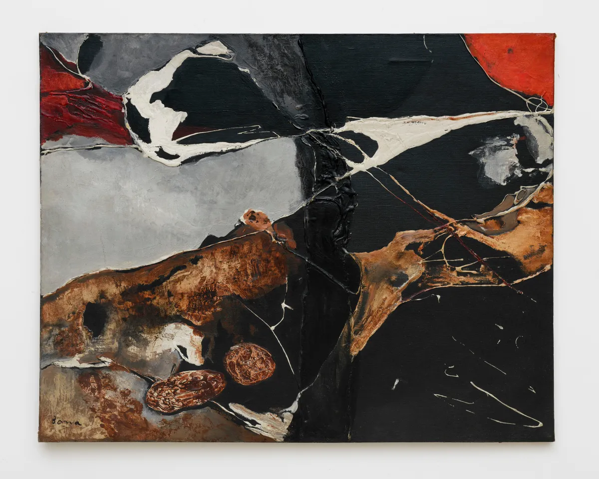 Bona DE MANDIARGUES, Untitled, 1958