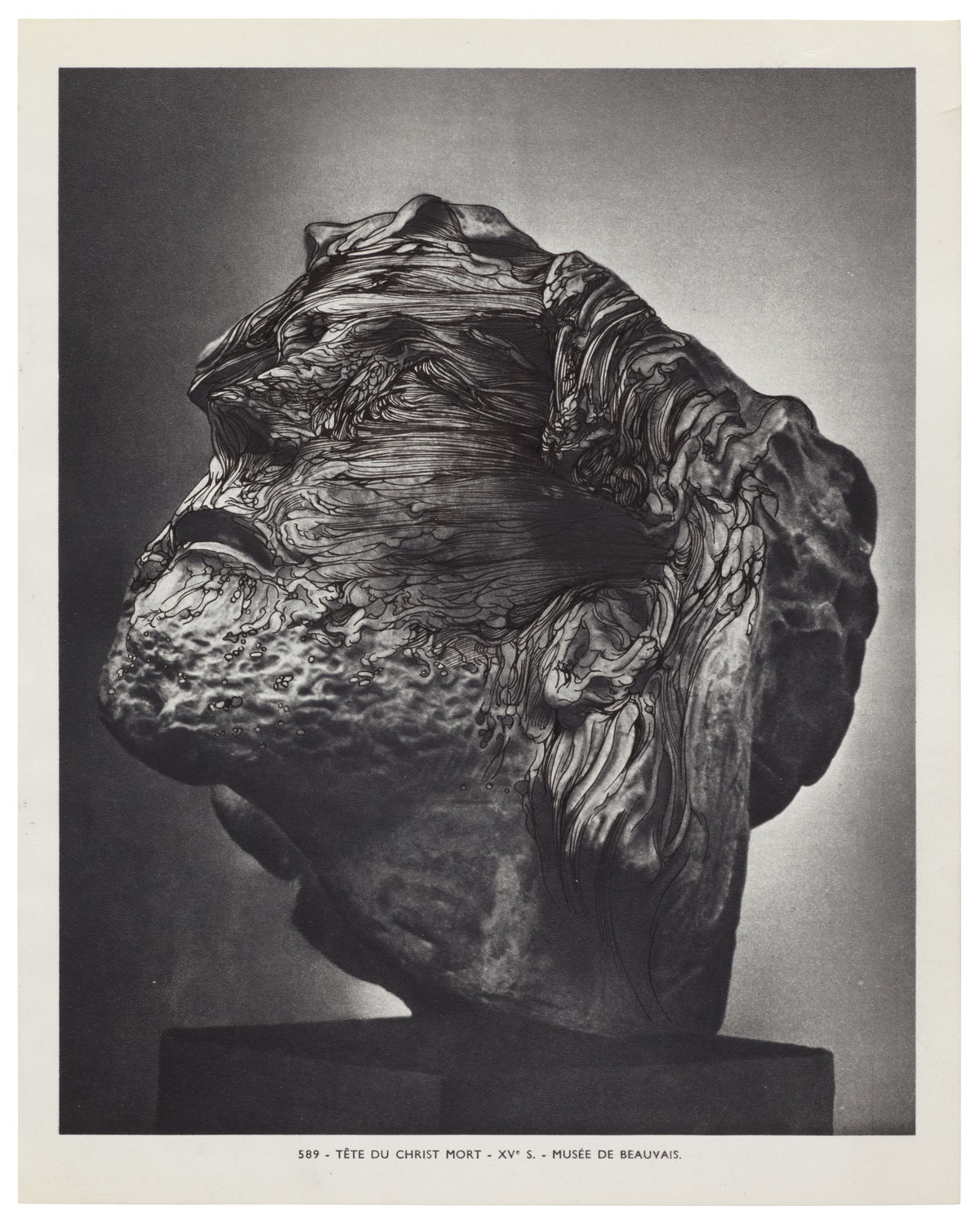 Ann-Marie JAMES MUSÉE IMAGINAIRE, Plate 589, 2013 Ink on bookplate 22.3 x 17.7 cm sheet