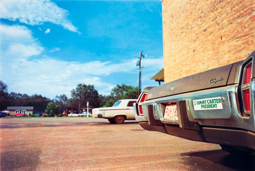 William Eggleston - Election Eve | ROSEGALLERY