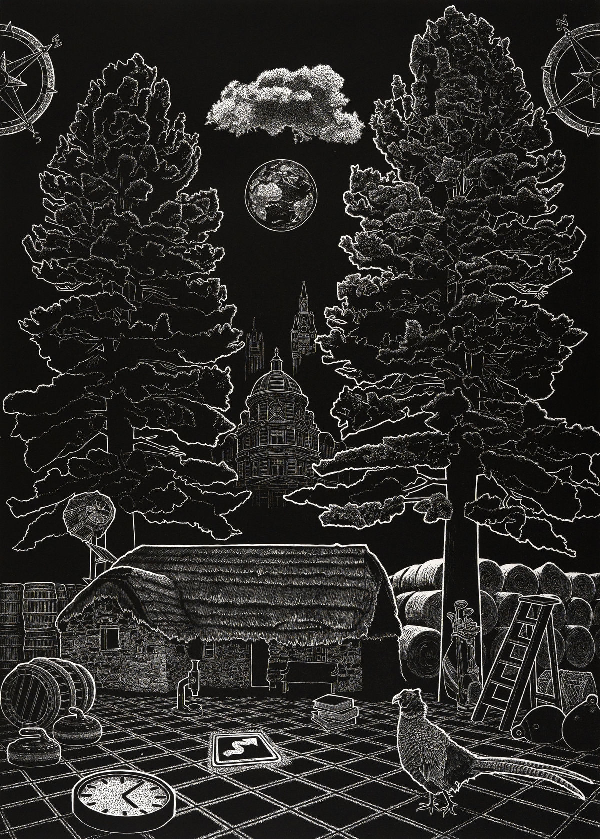 Under the Grey Sky…