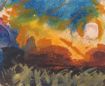 Untitled (Sun over Sea)