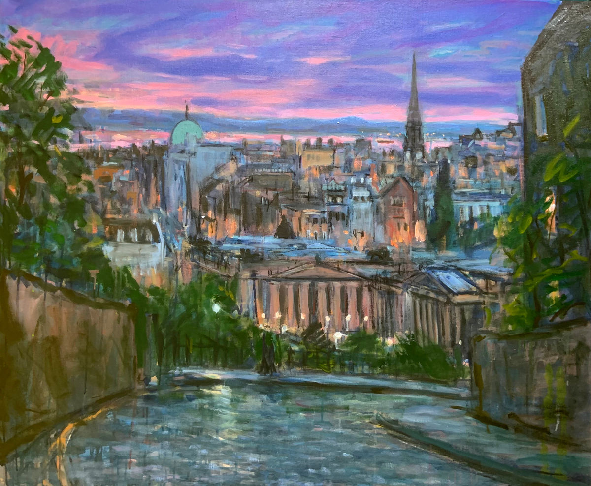 Fife from Castle Hill