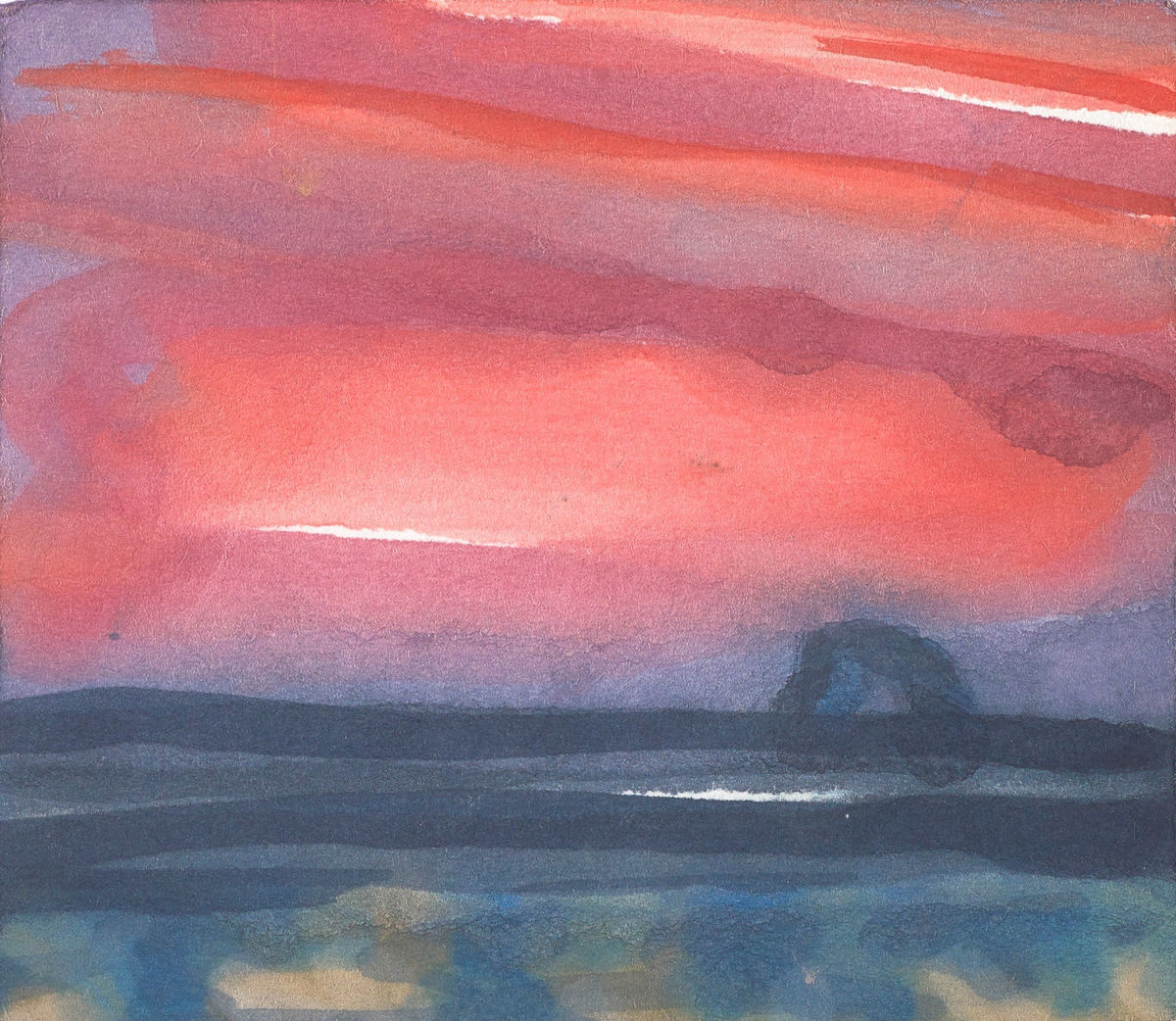 Untitled (Bass Rock) III