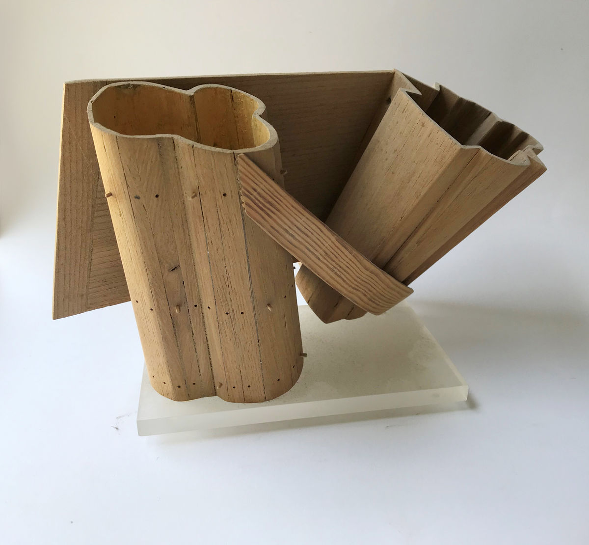 Untitled (Rippling Wood II)