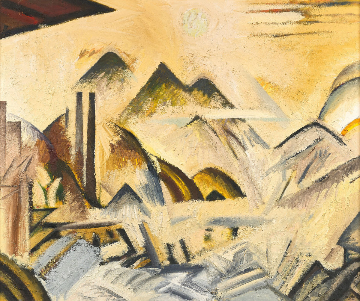 Red Bridge, Nikko, 1987-88