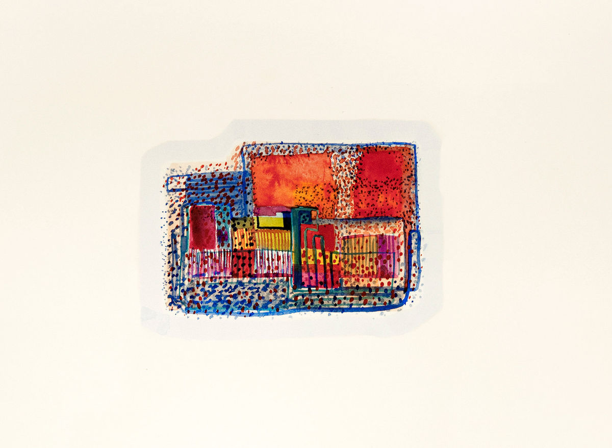 Close-up and Colourful