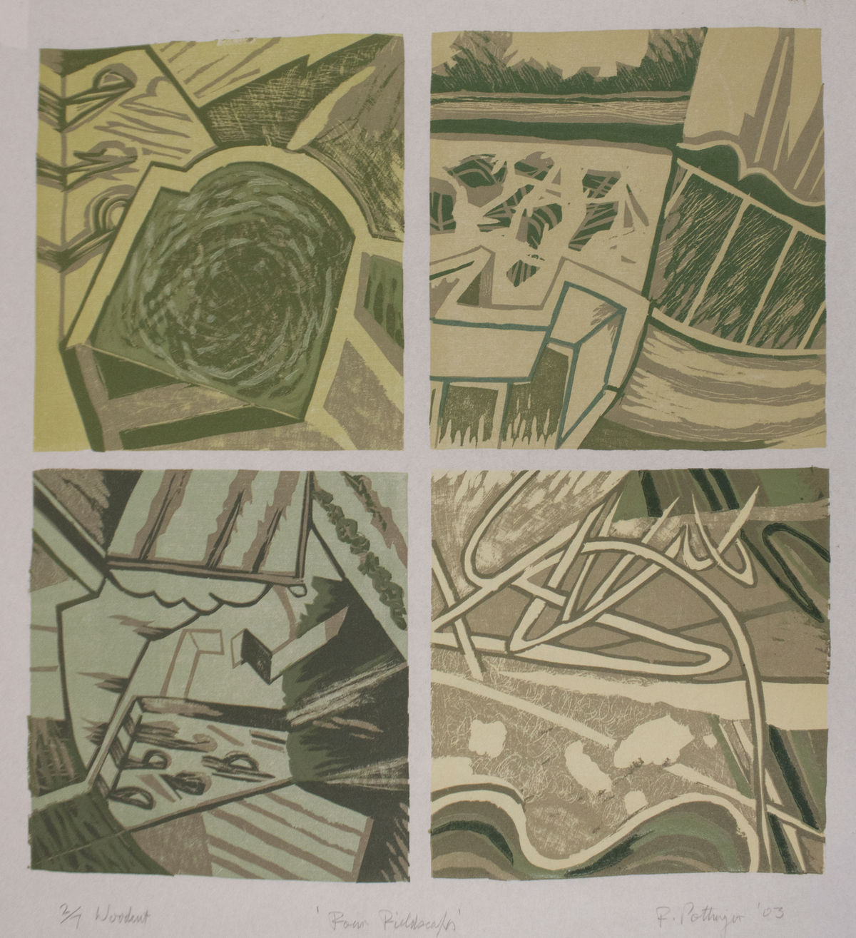 Four Fieldscapes, 2003