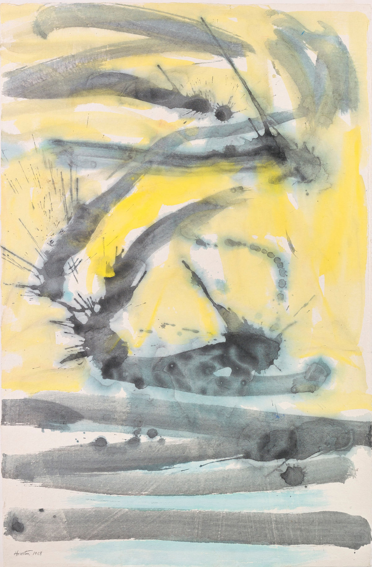 Grey Sea and Yellow Sky, 1968