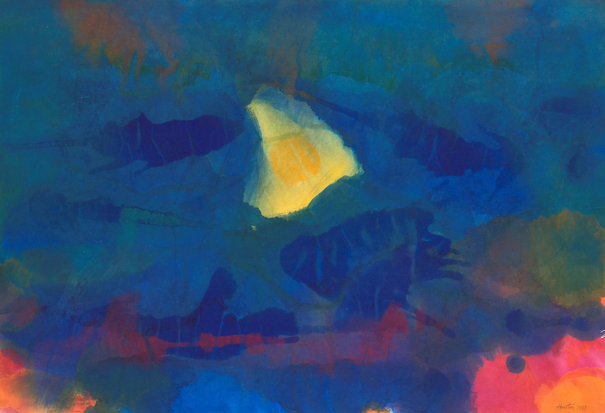 Sun in Bright Sky, 1968