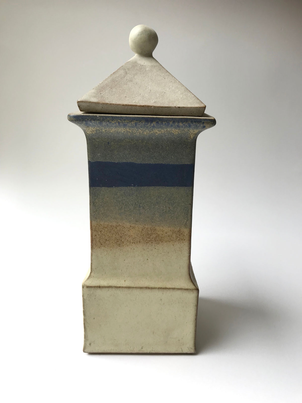 Untitled (Lidded Vessel I)