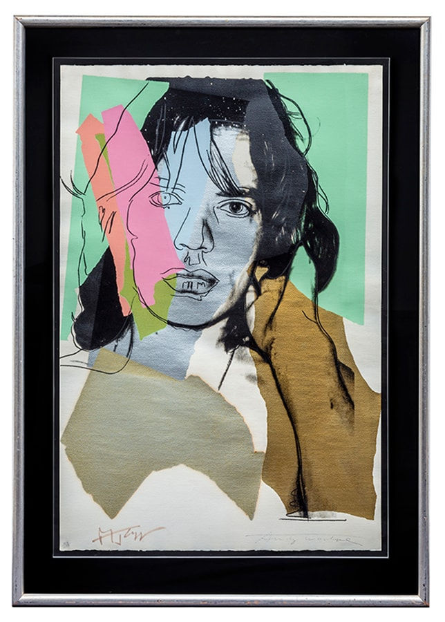 Andy Warhol, Mick Jagger, 1975 | Shapero Modern