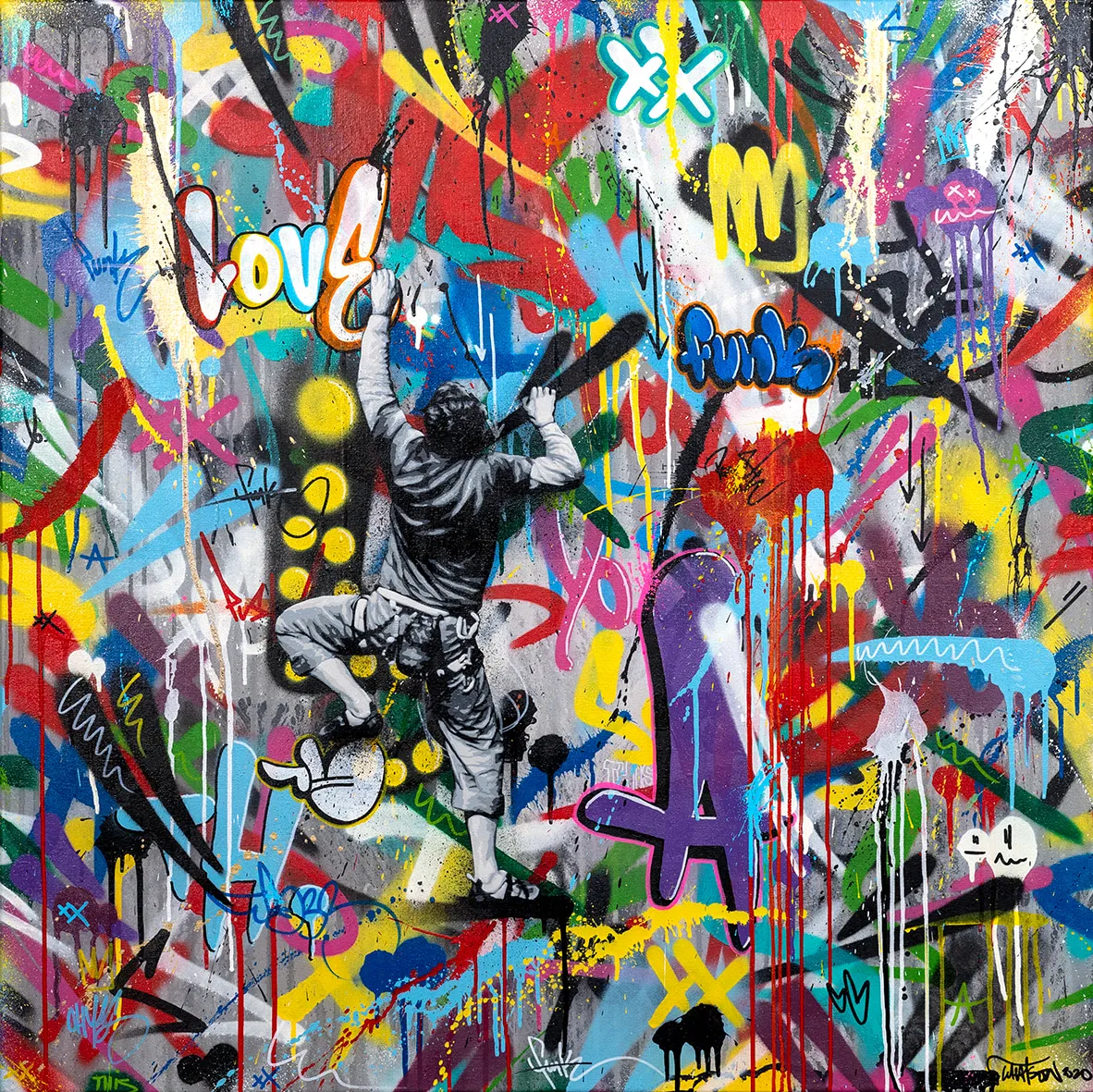 Martin Whatson - Concrete Echoes | September 9 - 30, 2023 | Harman