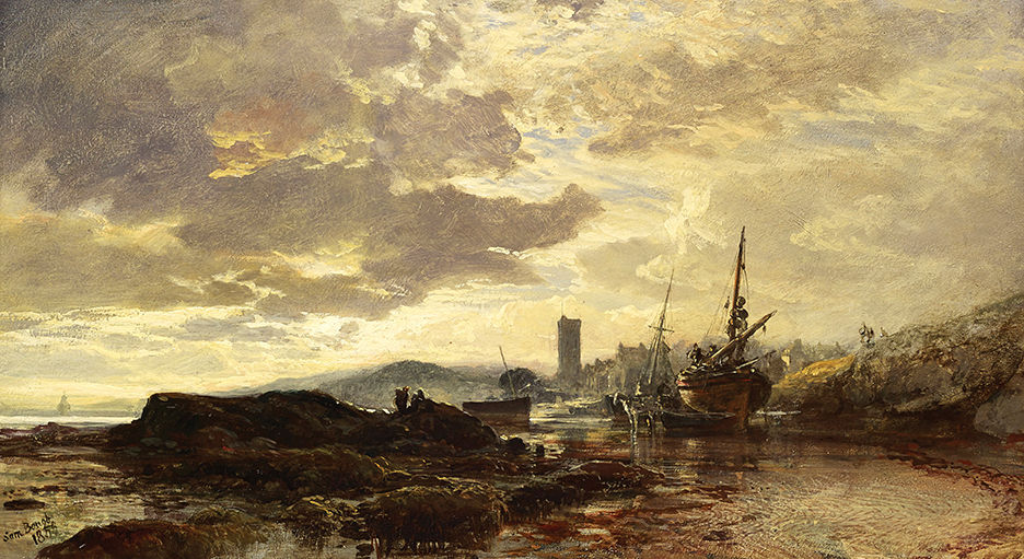 Sam Bough RSA RSW | The Fine Art Society Ltd