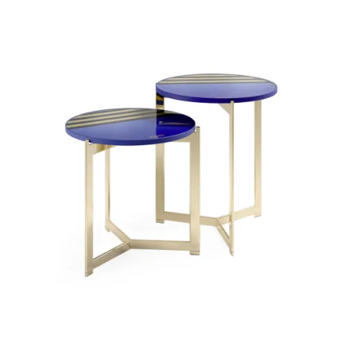 Fendi Casa, RIPPLE PEQUIN COFFEE TABLE | The House of Luxury