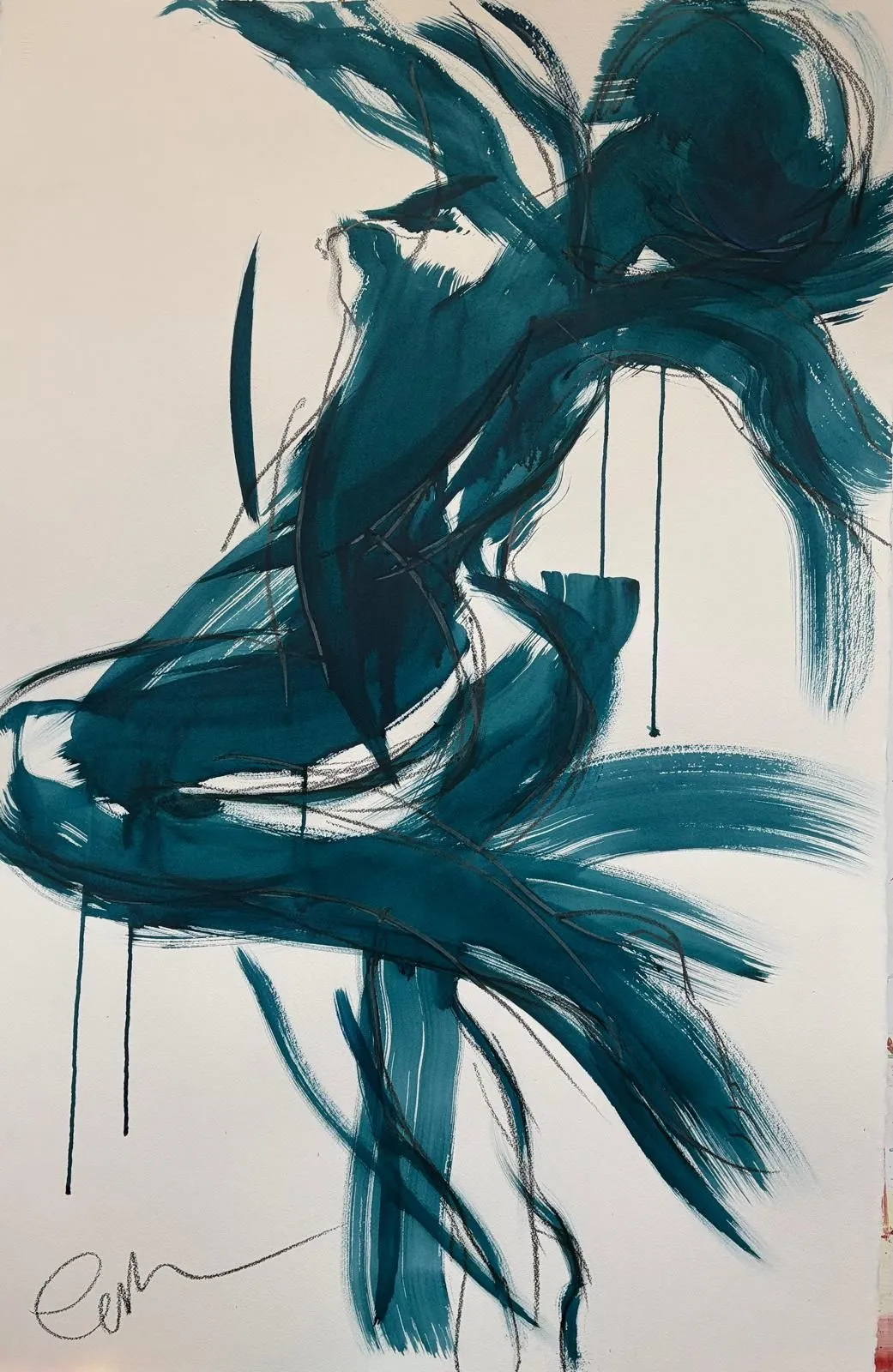 Blue Dancer 1 Spring 2026, 2026