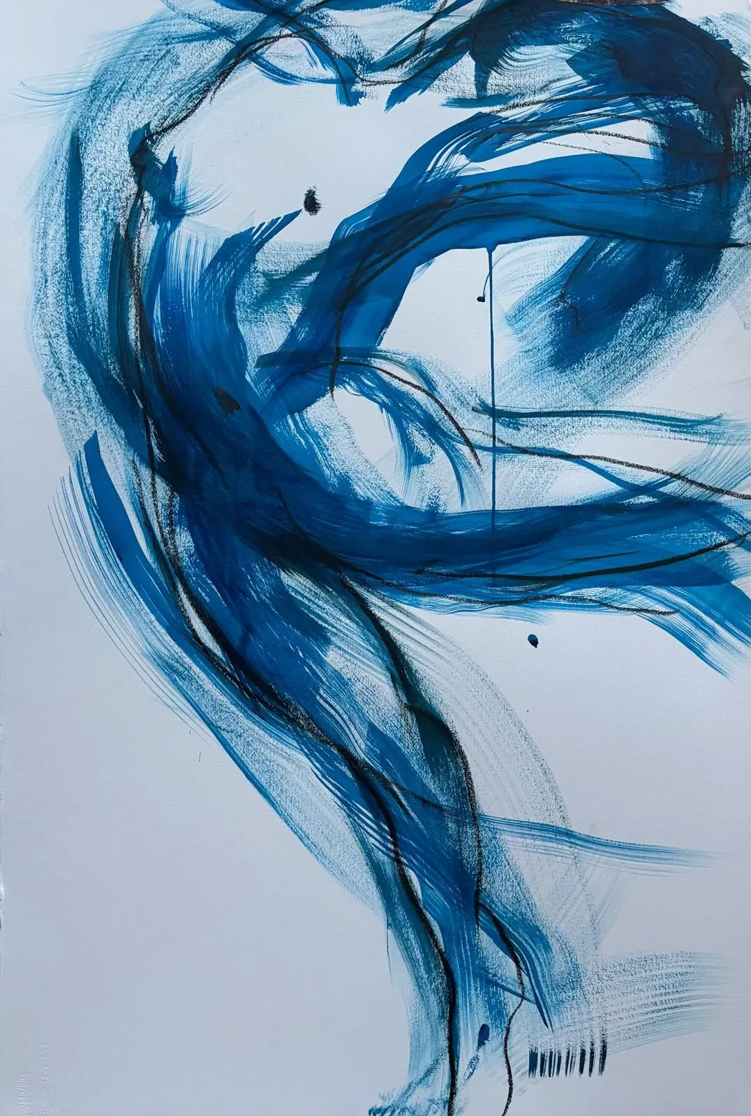 Blue Dancer 3, Spring , 2026