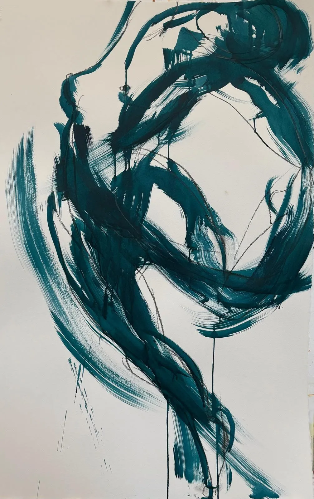 Blue Dancer 2, Spring, 2026