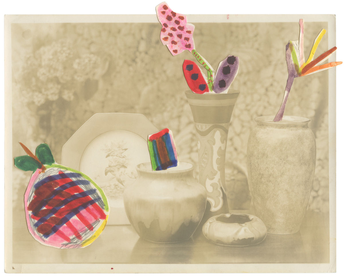 Still Life with Fruit and Flowers, 1970/2021