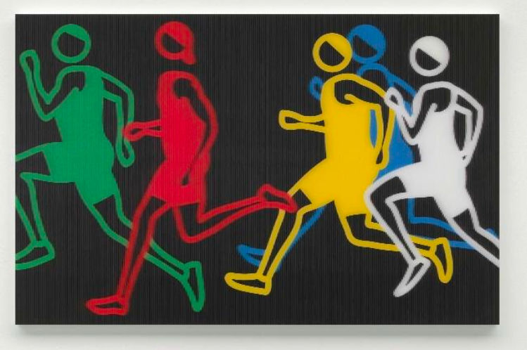 Julian Opie Artwork | Vertu Fine Art