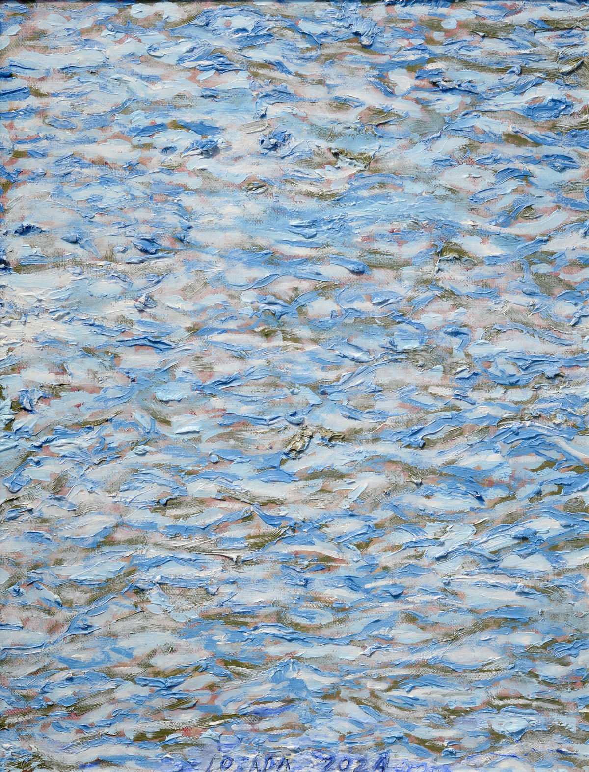 Six Easy Pieces Where the Water's Flow Leads the Artist