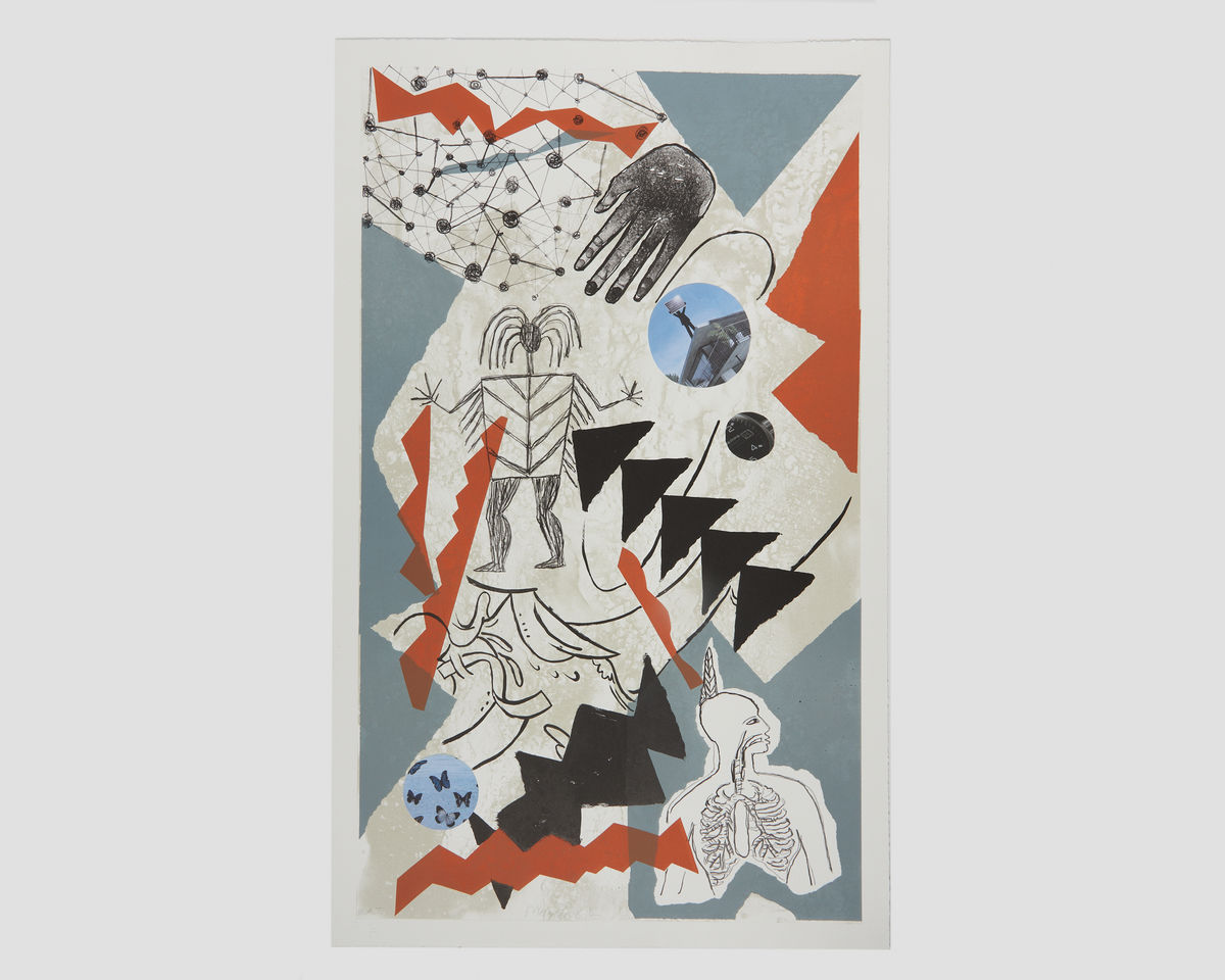 Jaune Quick-to-See Smith | Zane Bennett Contemporary Art