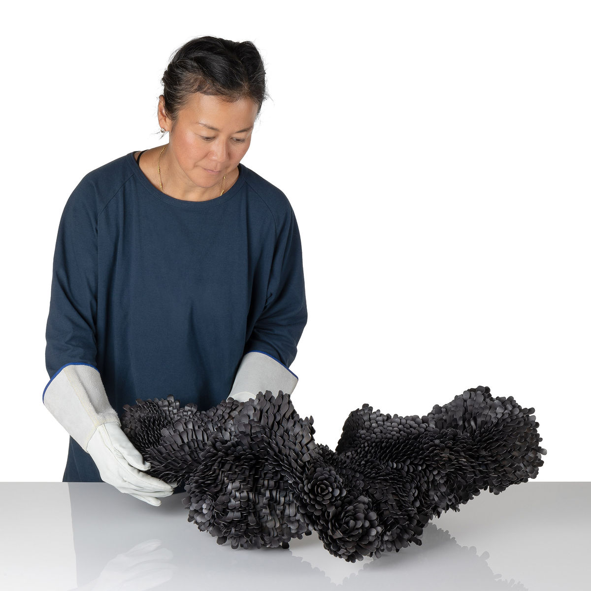 JUNKO MORI EXHIBITING AT THE EMBASSY OF JAPAN IN LONDON