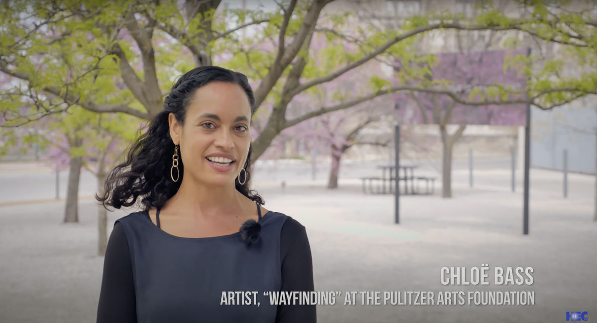 Chloë Bass on Wayfinding at the Pulitzer