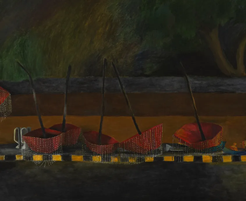 Reverie. Pause. Rupture curated by Gayatri Sinha