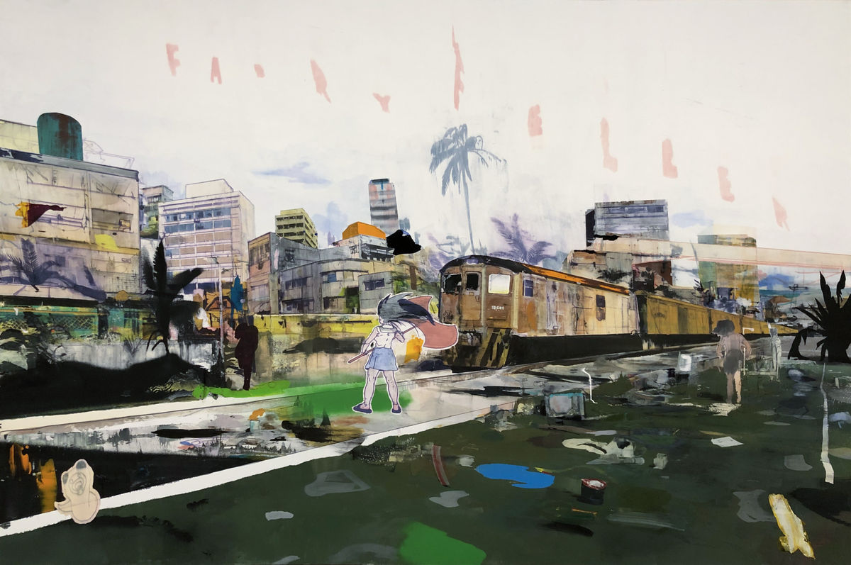 Первая музейная выставка художника Михаила Левиуса