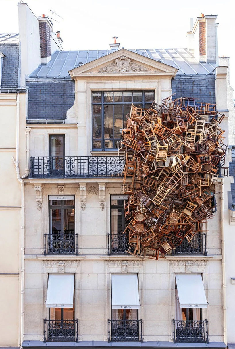 Tadashi Kawamata - Nest in Liaigre