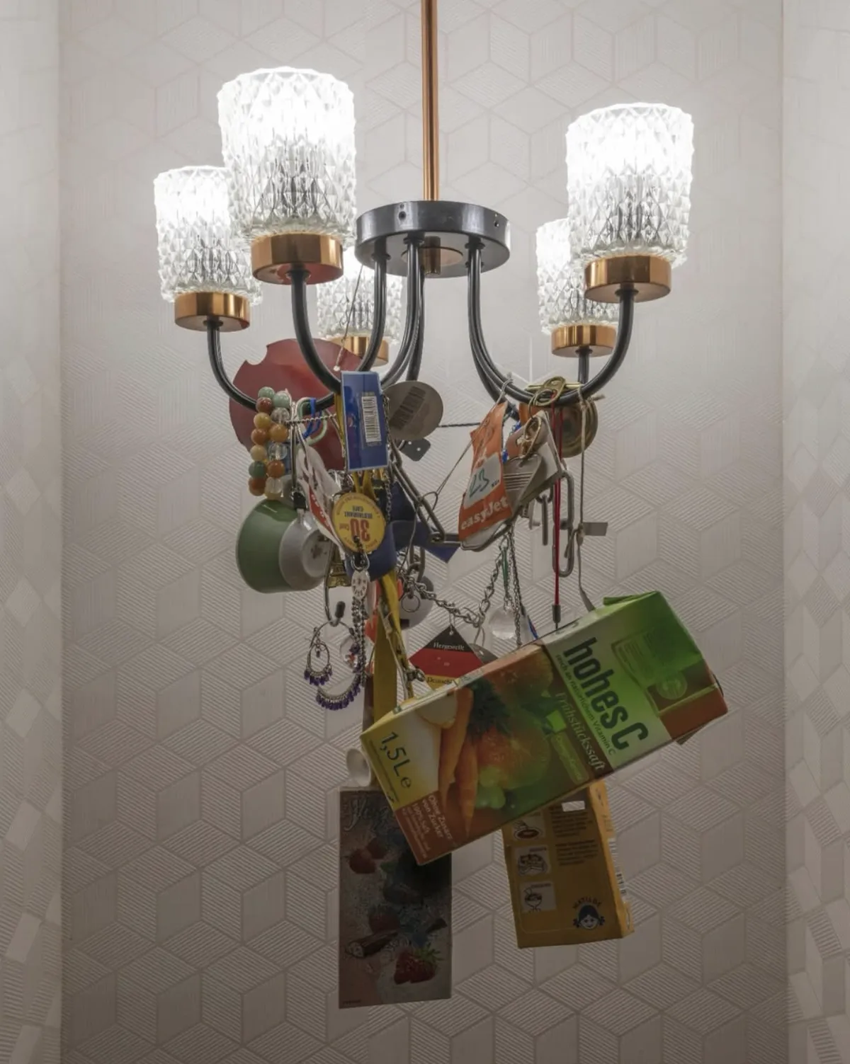 Manfred Pernice: "emoZone" at Fondazione Morra Greco